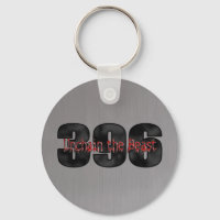 bête 396 gros bloc acier brossé