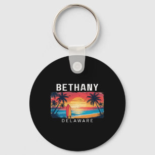 Porte-clés Bethany Beach Delaware Hommes Femmes Surf