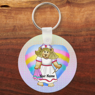 Porte-clés Betsy Bear Nurse