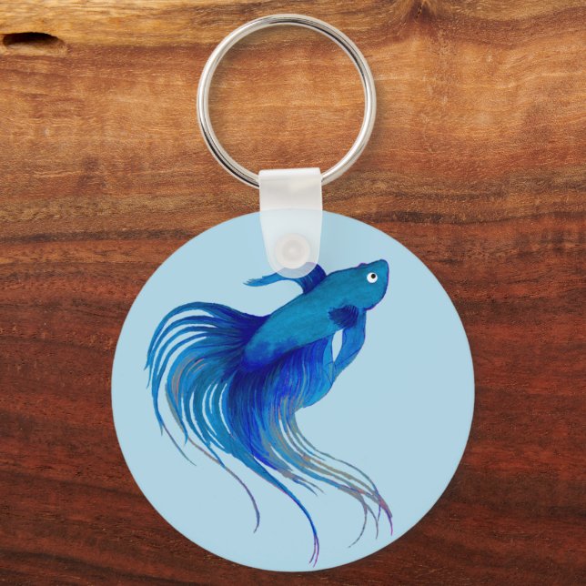 Porte-clés Betta fish (Recto)