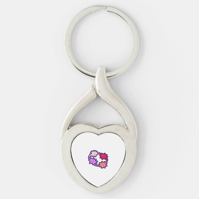 Porte-clés Better Together Stars Creative Style  (Devant)