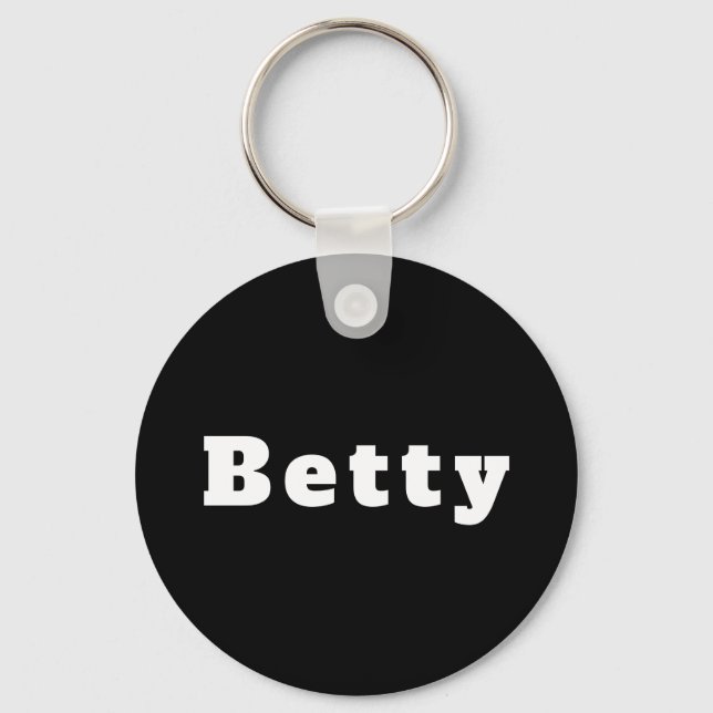 Porte-clés Betty (Recto)