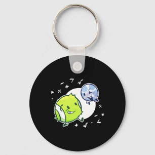 Porte-clés Bfdi Tennis Ball Et Golf Ball Duo Math