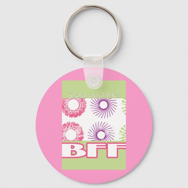 PORTE-CLÉS BFF (Recto)