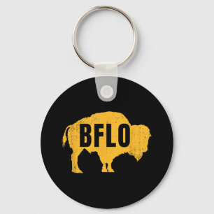 Porte-clés Bflo Buffalo New York B-lo Wny