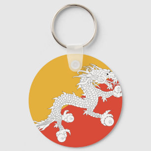 Porte-clés Bhutan Flag