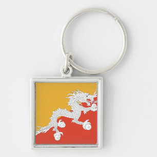 Porte-clés Bhutan Flag