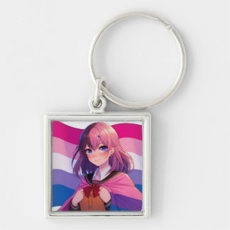 Porte-clés Bi Anime