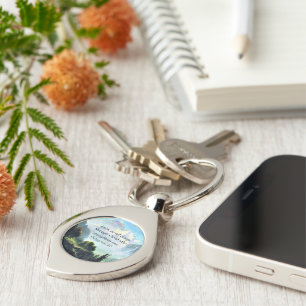 Porte-clés Bible verse, Phil 4:13, I can do all things...