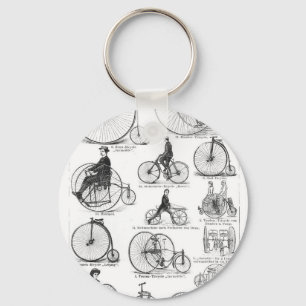 Porte-clés Bicyclette à grande roue Penny Farthing
