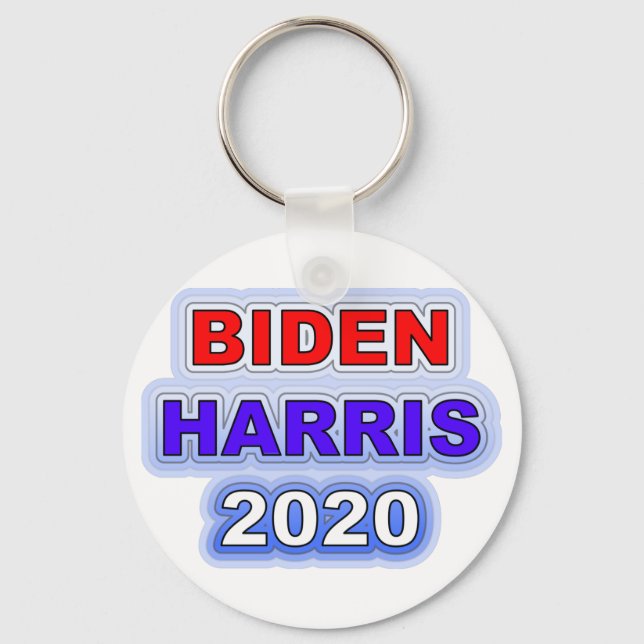Porte-clés Biden Harris 2020 (Recto)