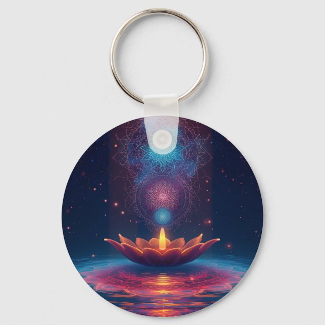 Porte-clés Bien-être  (Recto)