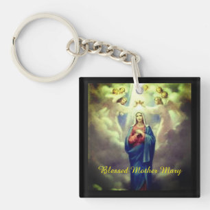 Porte-clés Bienheureuse Mère Marie