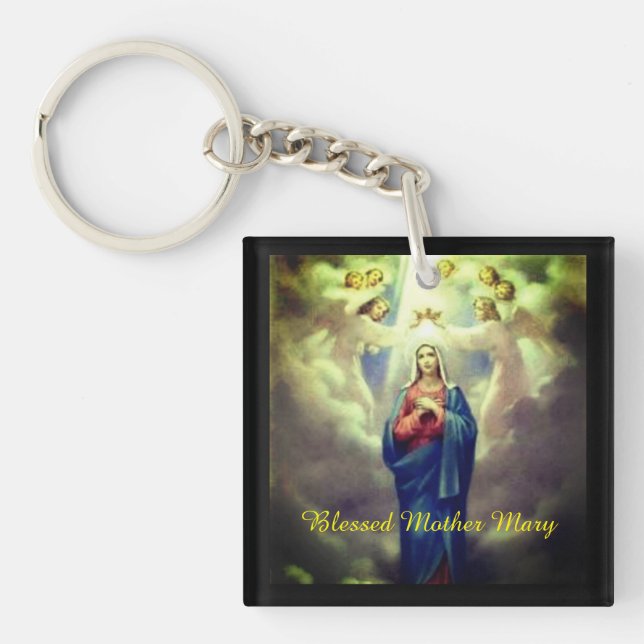 Porte-clés Bienheureuse Mère Marie (Devant)