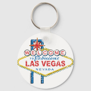 Porte-clés Bienvenue à Fabulous Las Vegas