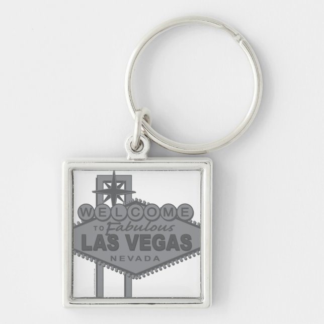 Porte-clés Bienvenue à Fabulous Las Vegas (Devant)