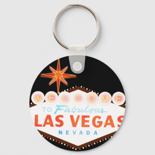 Porte-clés Bienvenue À Fabulous Las Vegas