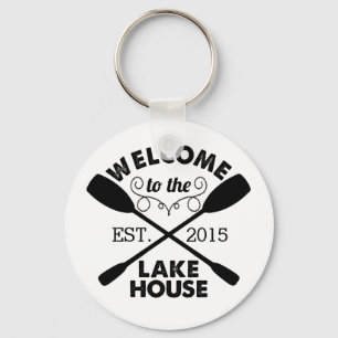 Porte-clés Bienvenue à Lake House