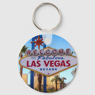 Porte-clés Bienvenue à Las Vegas