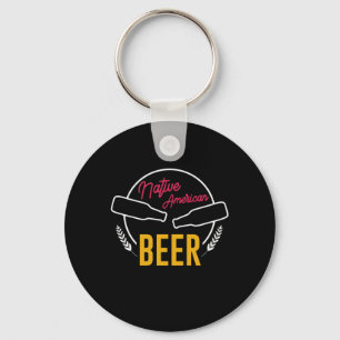 Porte-clés Bière amérindienne