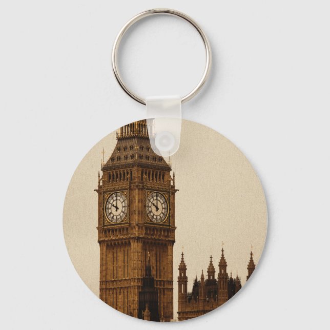 Porte-clés Big Ben (Recto)