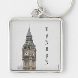 Porte-clés Big Ben London (aquarelle)
