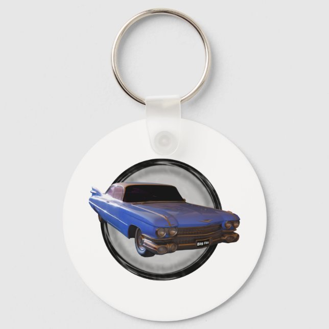 Porte-clés Big Blue Fin 1959 Cadillac (Recto)