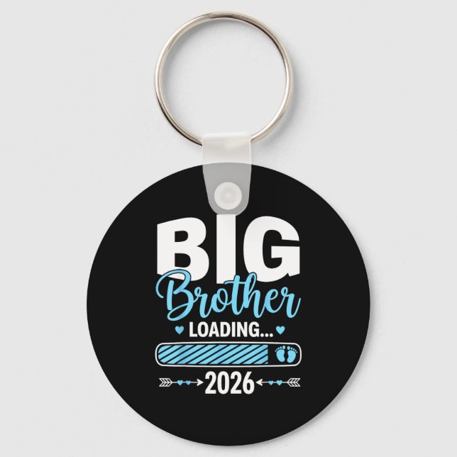 Porte-clés Big Brother Loading 2026 Promoted To Big Brother 2 (Recto)