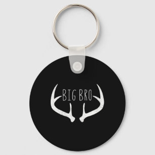 Porte-clés Big Brother Shirt - Garçons Deer Antlers Chasse