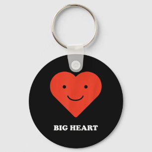 Porte-clés Big Heart Bigger Butt Funny Sarcastic Humour Plais