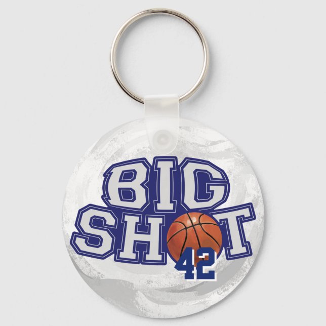 Porte-clés Big Shot Basket (Recto)
