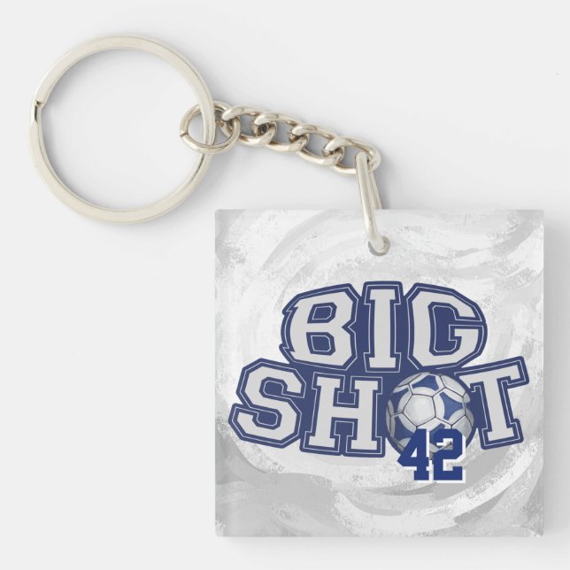 Porte-clés Big Shot Soccerball (Devant)