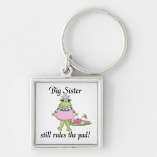 Porte-clés Big Sister gouverne les cadeaux de Pad