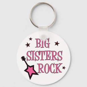 Porte-clés Big Sisters Rock