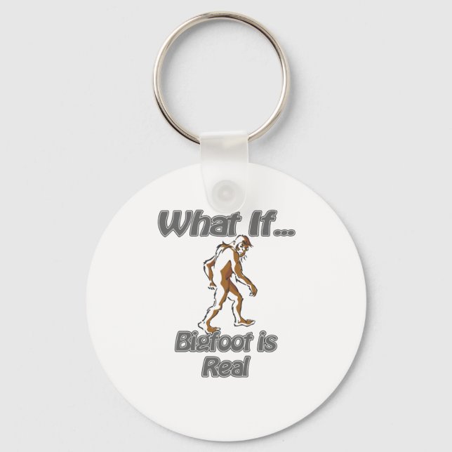 Porte-clés Bigfoot (Recto)