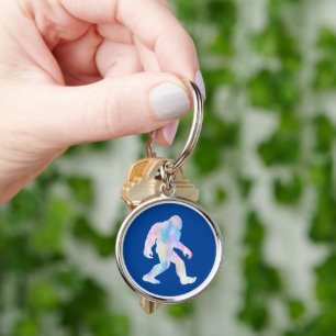 Porte-clés Bigfoot aquarelle