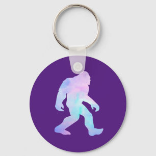 Porte-clés Bigfoot aquarelle