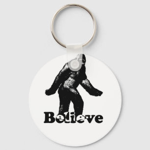 Porte-clés Bigfoot Believe