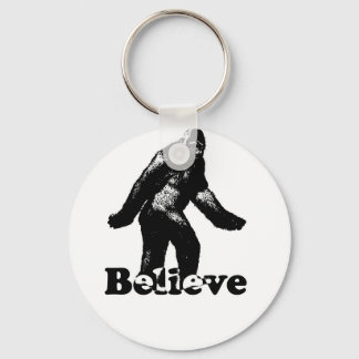 Porte-clés Bigfoot Believe