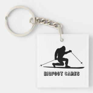 Porte-clés Bigfoot Cares Telemark Ski
