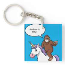 Bigfoot et Unicorn croyez en vous