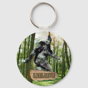 Porte-clés Bigfoot je crois Porte - clé