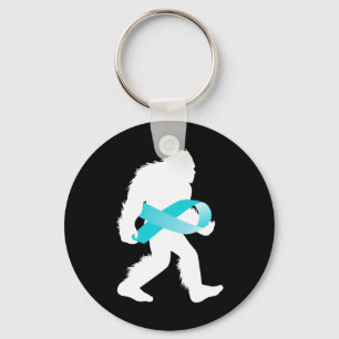 Porte-clés Bigfoot Ptsd Post Traumatic Stress Disorder Décerc