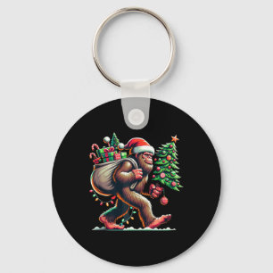 Porte-clés Bigfoot sapin de Noël éclaire Noël garçons Sasqua