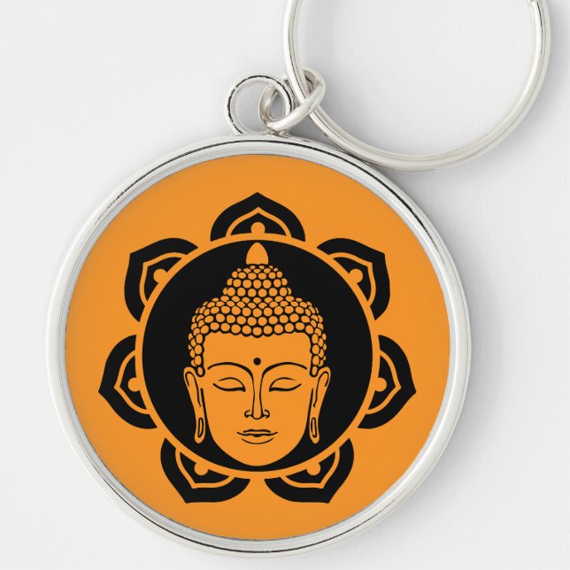 Porte-clés Bijoux bouddhiste (Devant)
