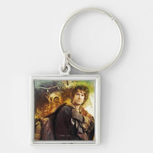 Porte-clés BILBO BAGGINS™ et la société des nains Graphique (Devant)