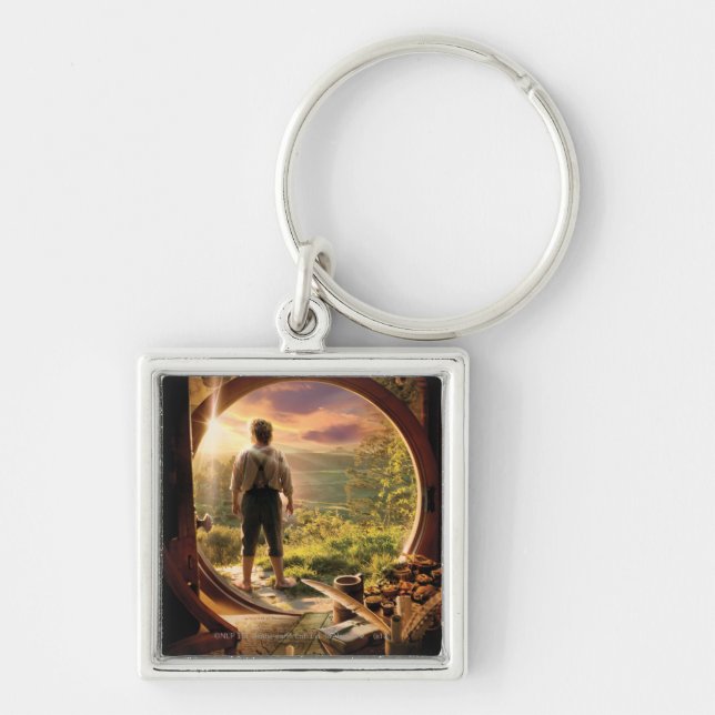 Porte-clés BILBO BAGGINS™ Retour dans le collage de shire (Devant)