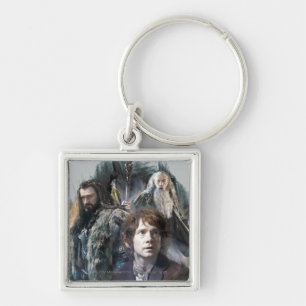 Porte-clés BILBO BAGGINS™, THORIN OAKENSHIELD™ & Gandalf
