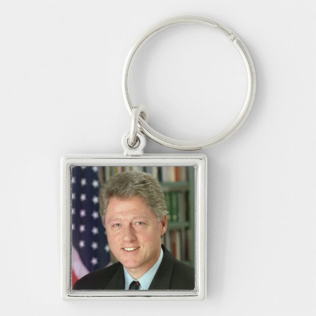 Porte-clés Bill Clinton (Devant)