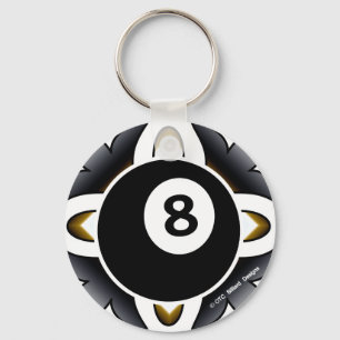 Porte-clés Billard OTC 8 Ball Déco